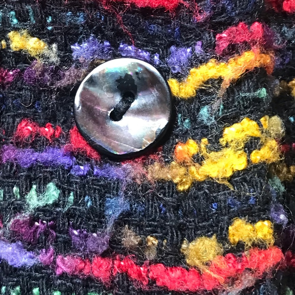 Chico’s Multi-color Jacket Size 1 - Picture 4 of 14